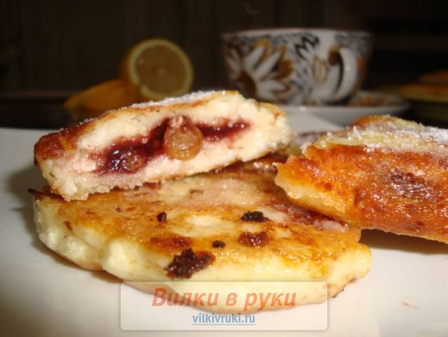 Сырники по-киевски