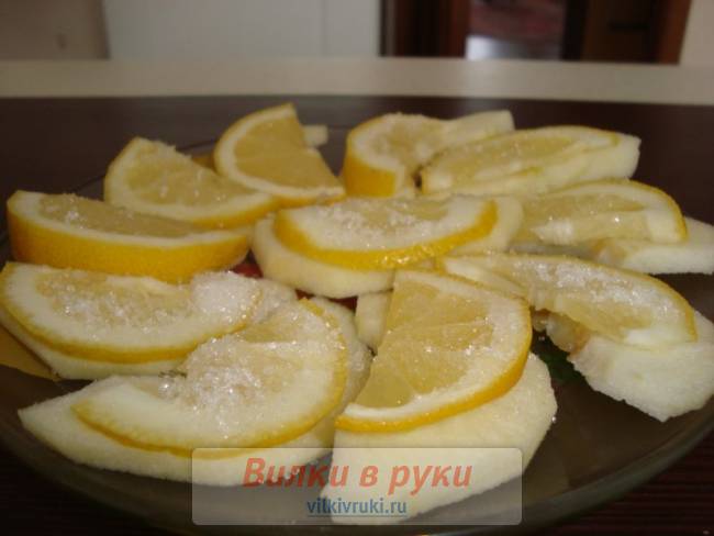 Закуска фруктовая