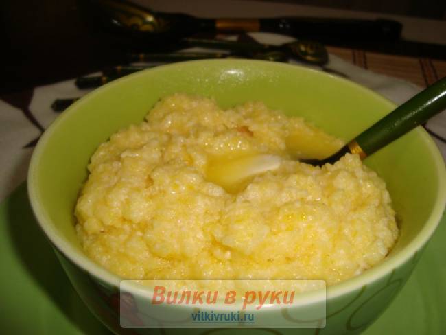 Кукурузная каша