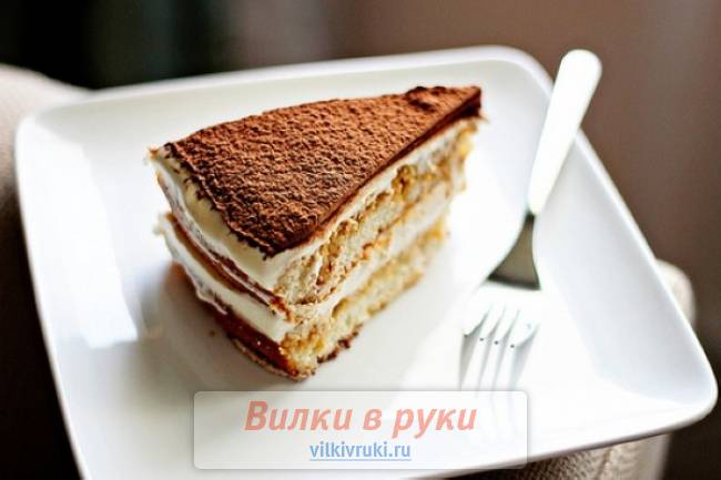 Классический рецепт «Тирамису»
