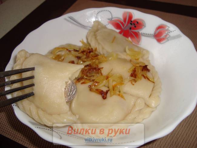 Секретные новогодние вареники
