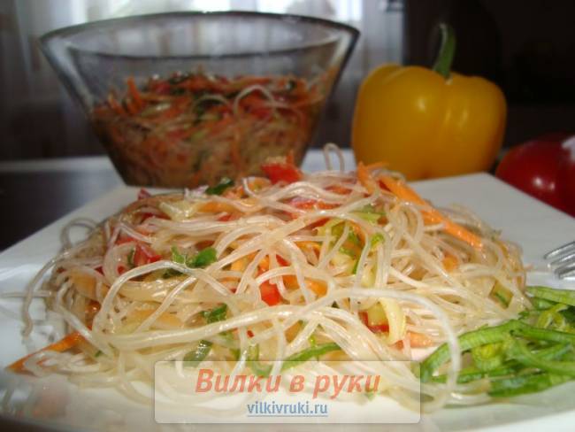 Фунчоза по-корейски