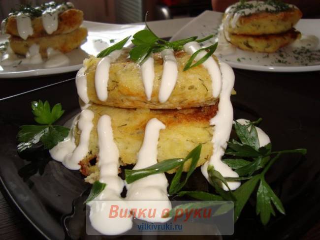 Сырники с картошкой