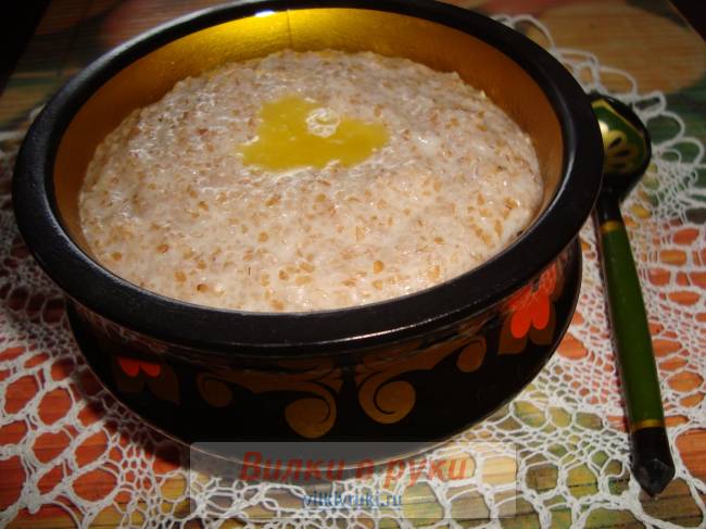 Пшеничная каша