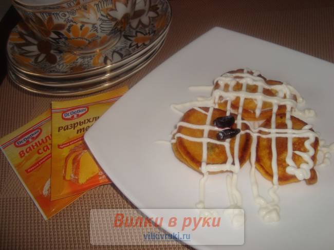 Блинчики из Испанской тыквы