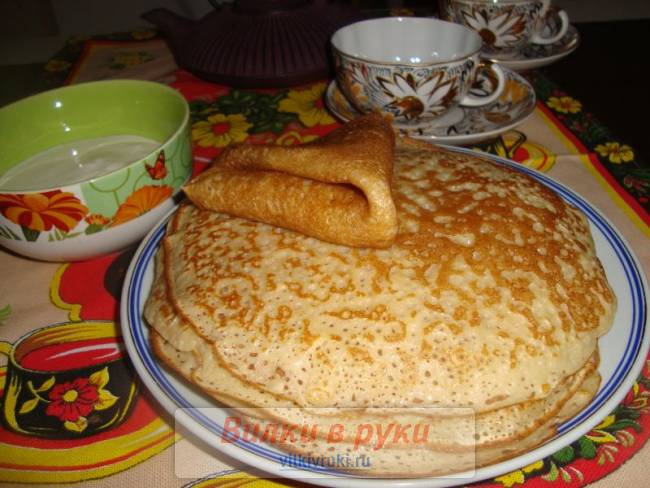 Блины на катыке