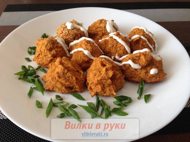 Фрикадельки овощные