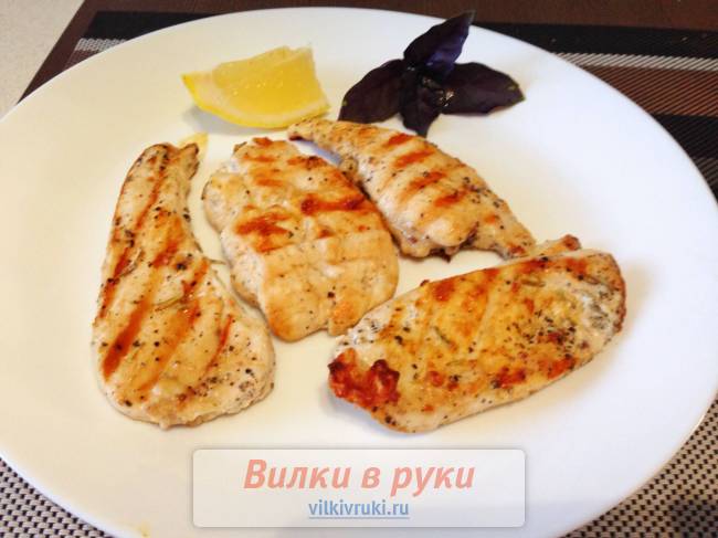 Куриное филе гриль
