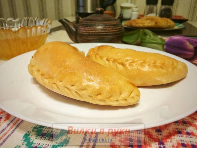 Бэккен с капустой и яйцом