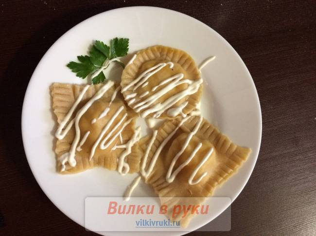 Равиоли с кукурузной мукой