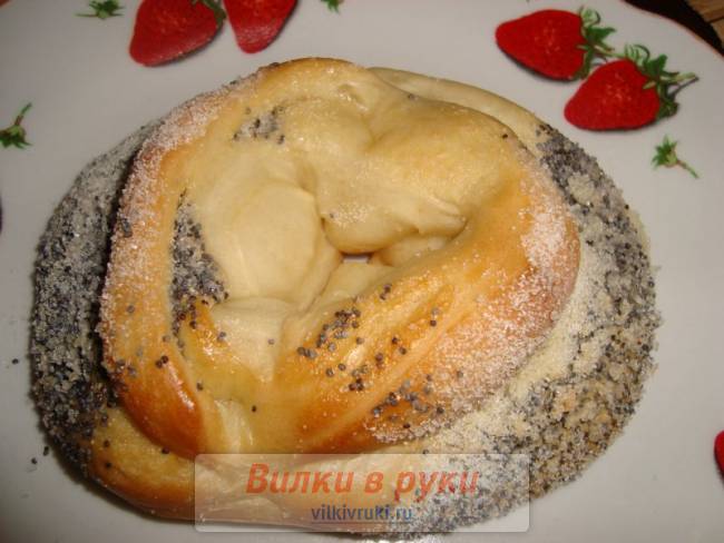 Плюшки с маком