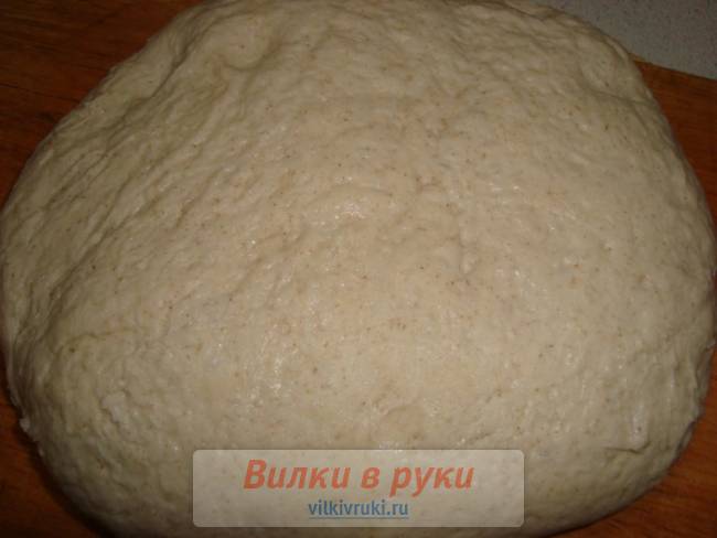 Дрожжевое тесто