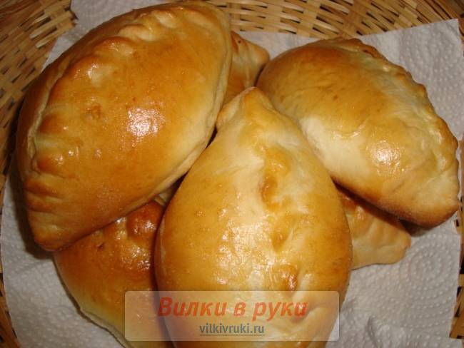 Пирожки с капустой