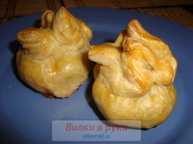 Куриная печень в узелках