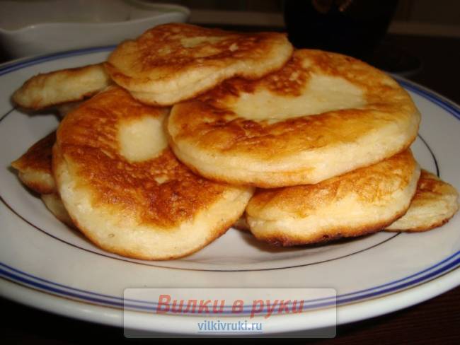 Оладьи с сыром