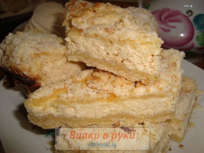 Королевская ватрушка