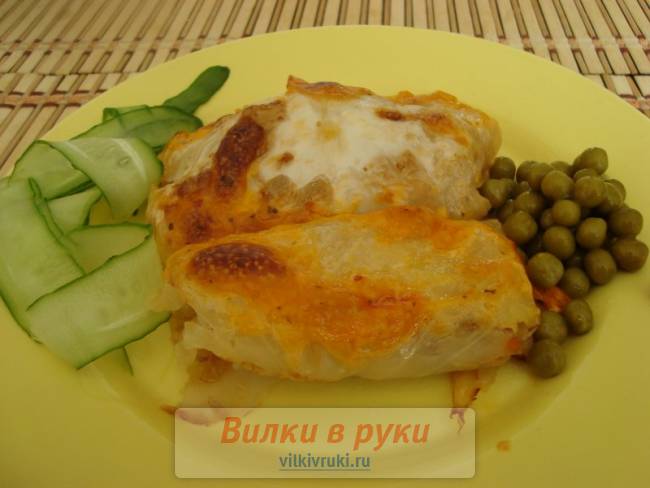 Голубцы постные