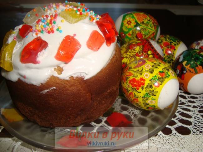 Кулич пасхальный
