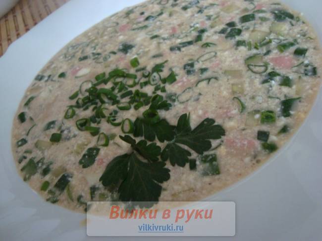 Окрошка классическая