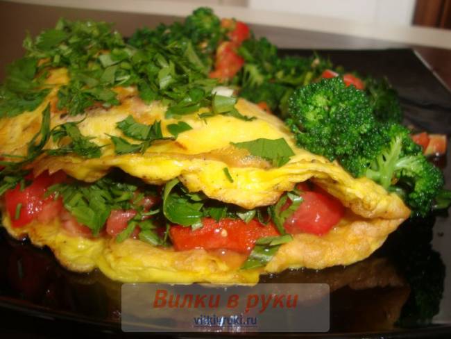 Бризоль с отбивной курицей