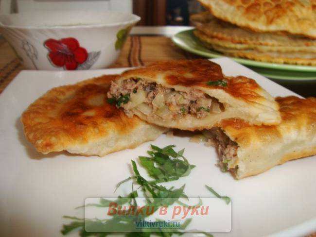 Чебуреки