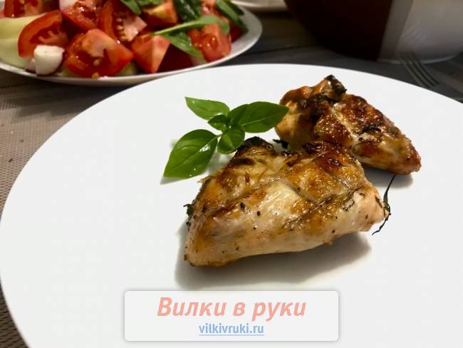 Шашлык из курицы